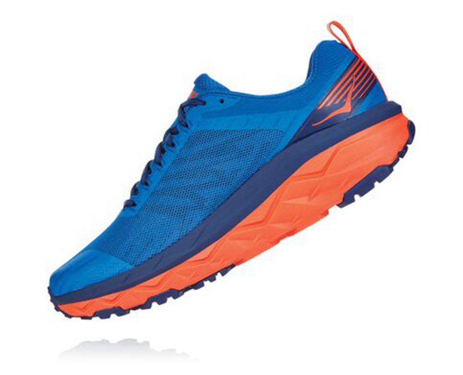 Hoka One One Trailove Tenisky Panske Modre - Challenger ATR 5 - 76820-BLHM